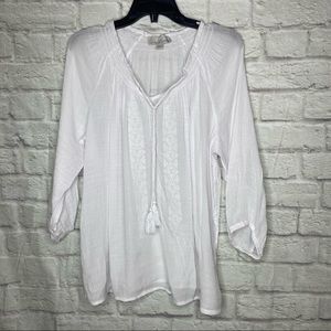 Women’s Carolyn Taylor Blouse Size- 1X